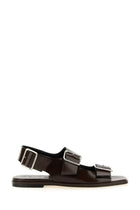 Aeyde Women's Sandal Tekla Brown