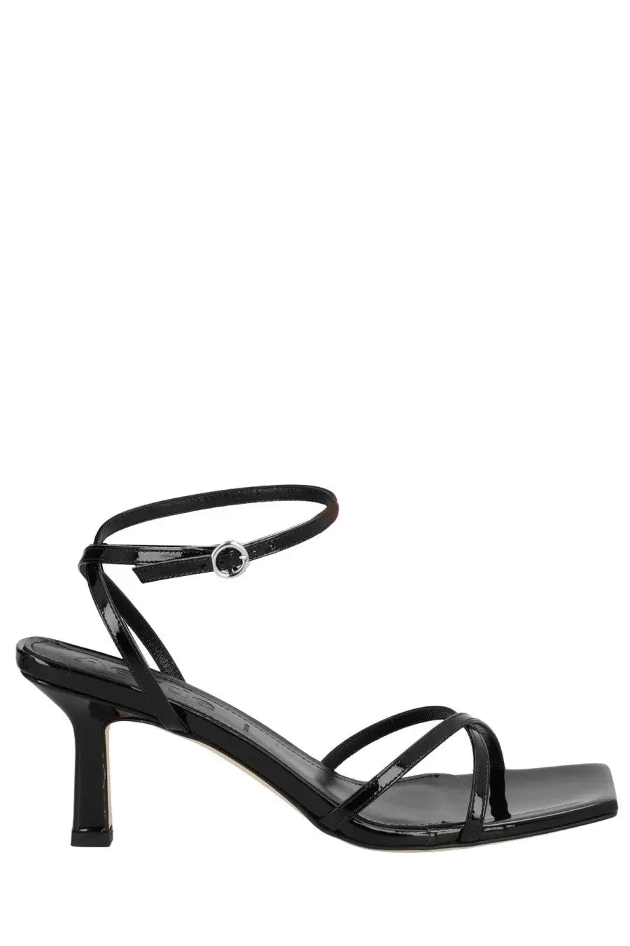Aeyde Women's Heeled Edith Sandals Black