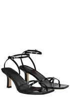Aeyde Women's Heeled Edith Sandals Black, view 2