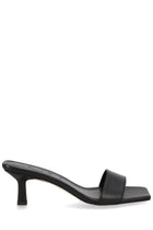 Aeyde Women's Heeled Gilly Sandals Black