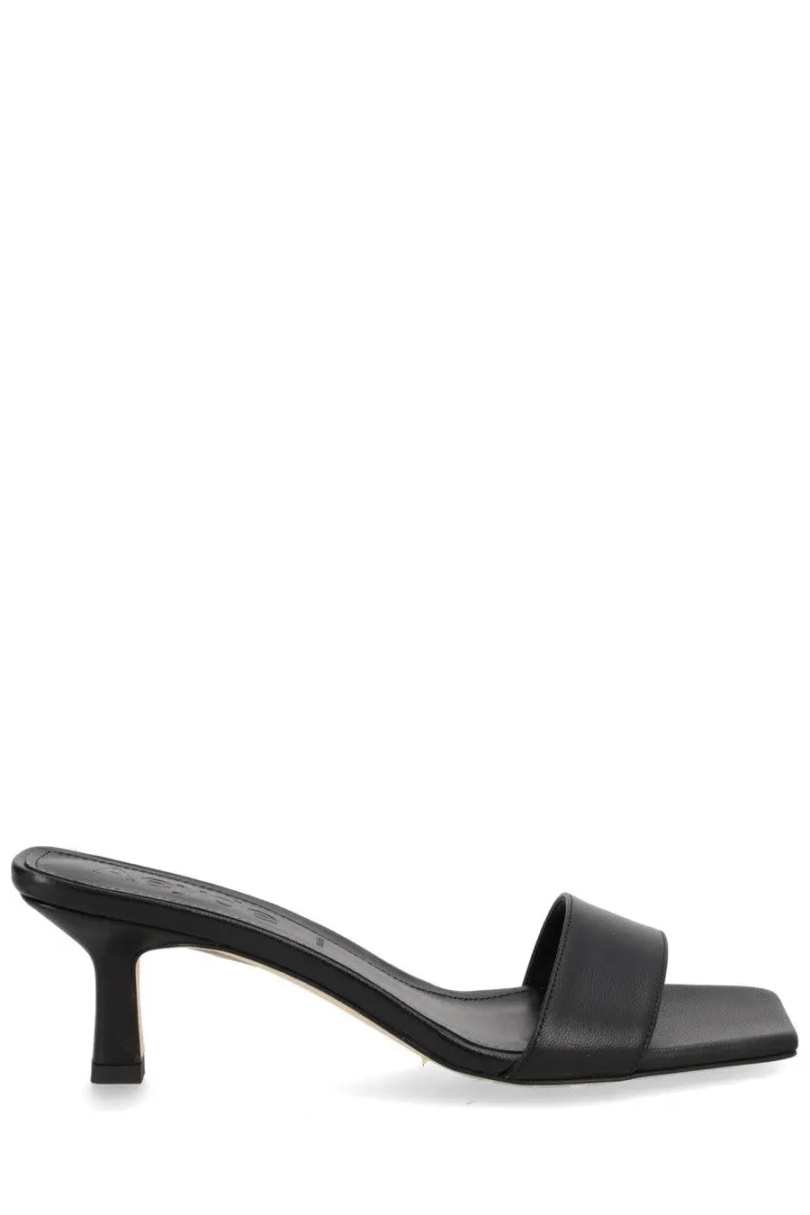 Aeyde Women's Heeled Gilly Sandals Black
