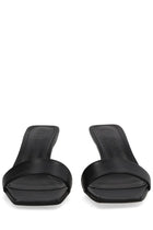 Aeyde Women's Heeled Gilly Sandals Black, view 3