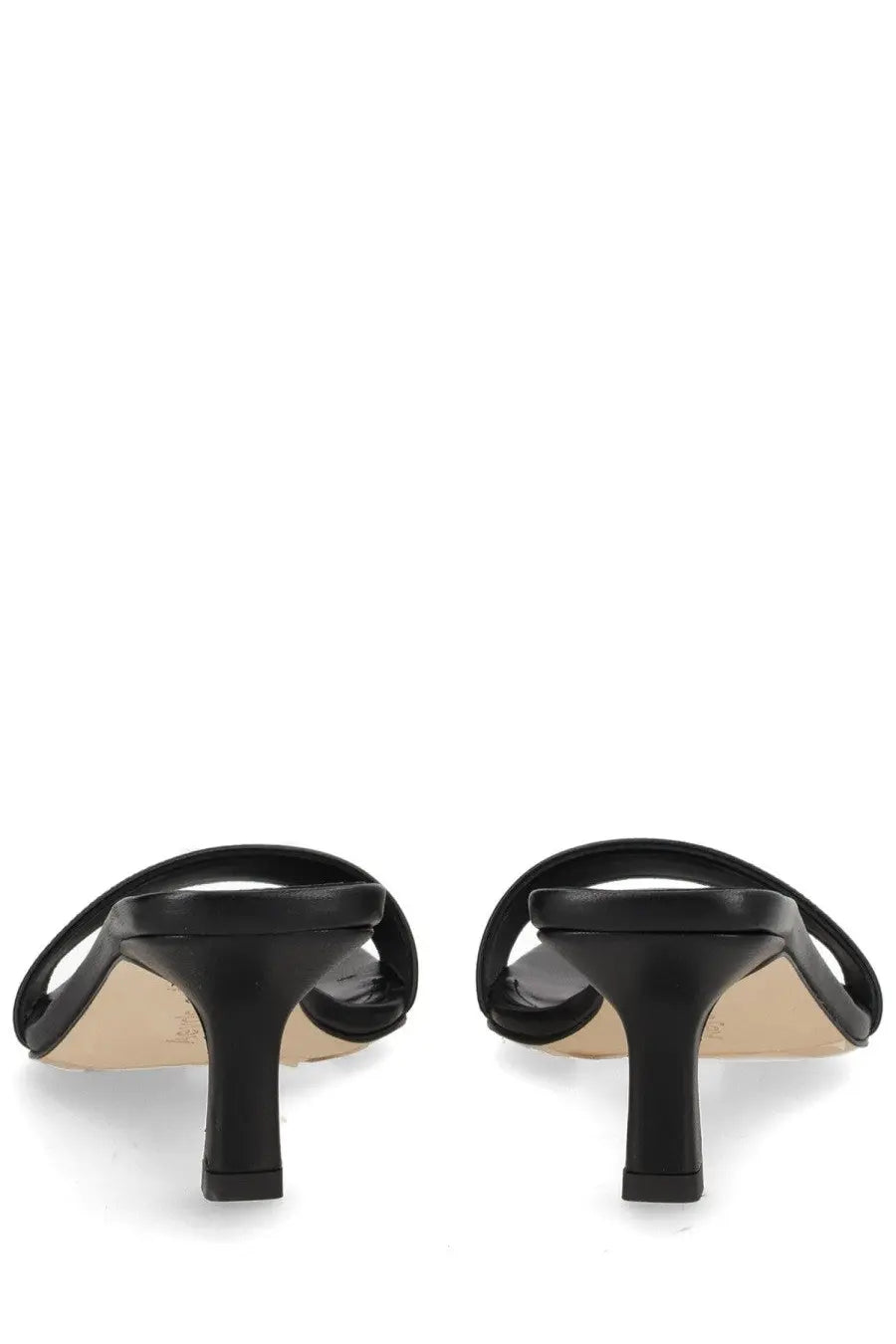 Aeyde Women's Heeled Gilly Sandals Black, view 4