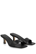 Aeyde Women's Heeled Gilly Sandals Black, view 2