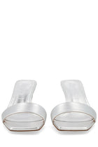 Aeyde Women's Heeled Gilly Sandals Silver, view 3