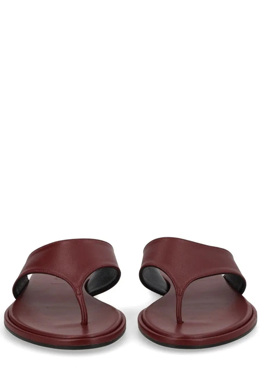Aeyde Women's Amaya Flip-Flops Sandals Red, view 3