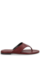 Aeyde Women's Amaya Flip-Flops Sandals Red