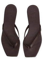 Aeyde Women's Slide Renee Sandals Brown, view 5