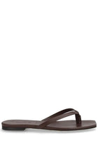 Aeyde Women's Slide Renee Sandals Brown