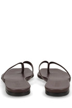 Aeyde Women's Slide Renee Sandals Brown, view 4