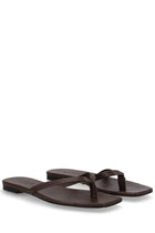 Aeyde Women's Slide Renee Sandals Brown, view 2