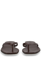 Aeyde Women's Slide Renee Sandals Brown, view 3