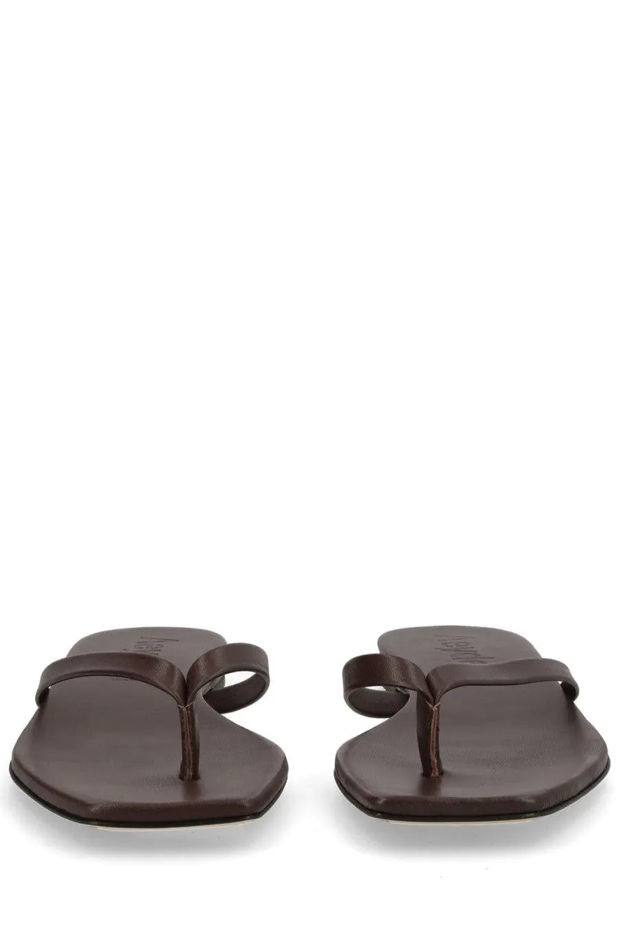 Aeyde Women's Slide Renee Sandals Brown, view 3