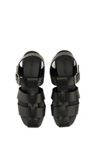 Aeyde Women's Whit Sandals Black, view 5