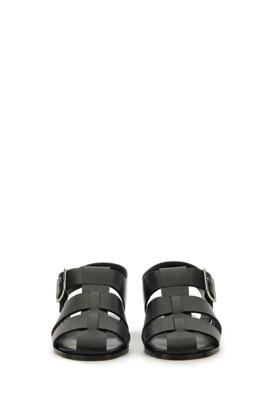 Aeyde Women's Whit Sandals Black, view 4