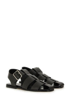 Aeyde Women's Whit Sandals Black, view 2