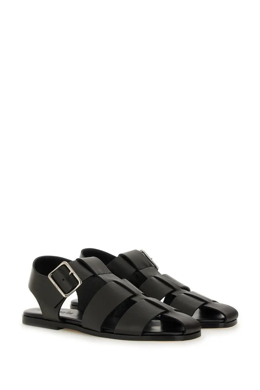 Aeyde Women's Whit Sandals Black, view 2