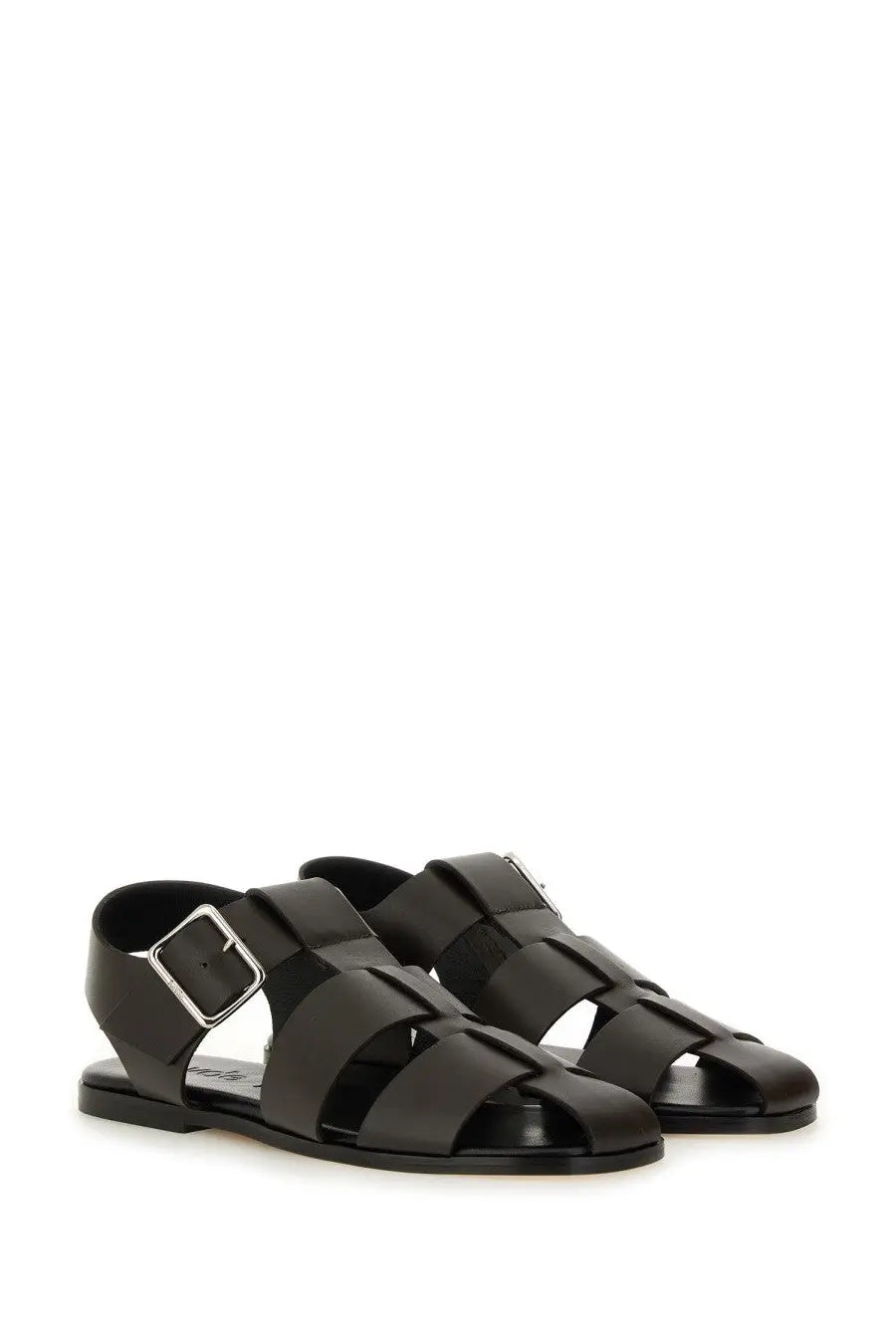 Aeyde Women's Whit Sandals Brown, view 2