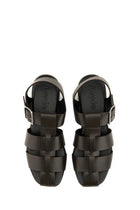 Aeyde Women's Whit Sandals Brown, view 5
