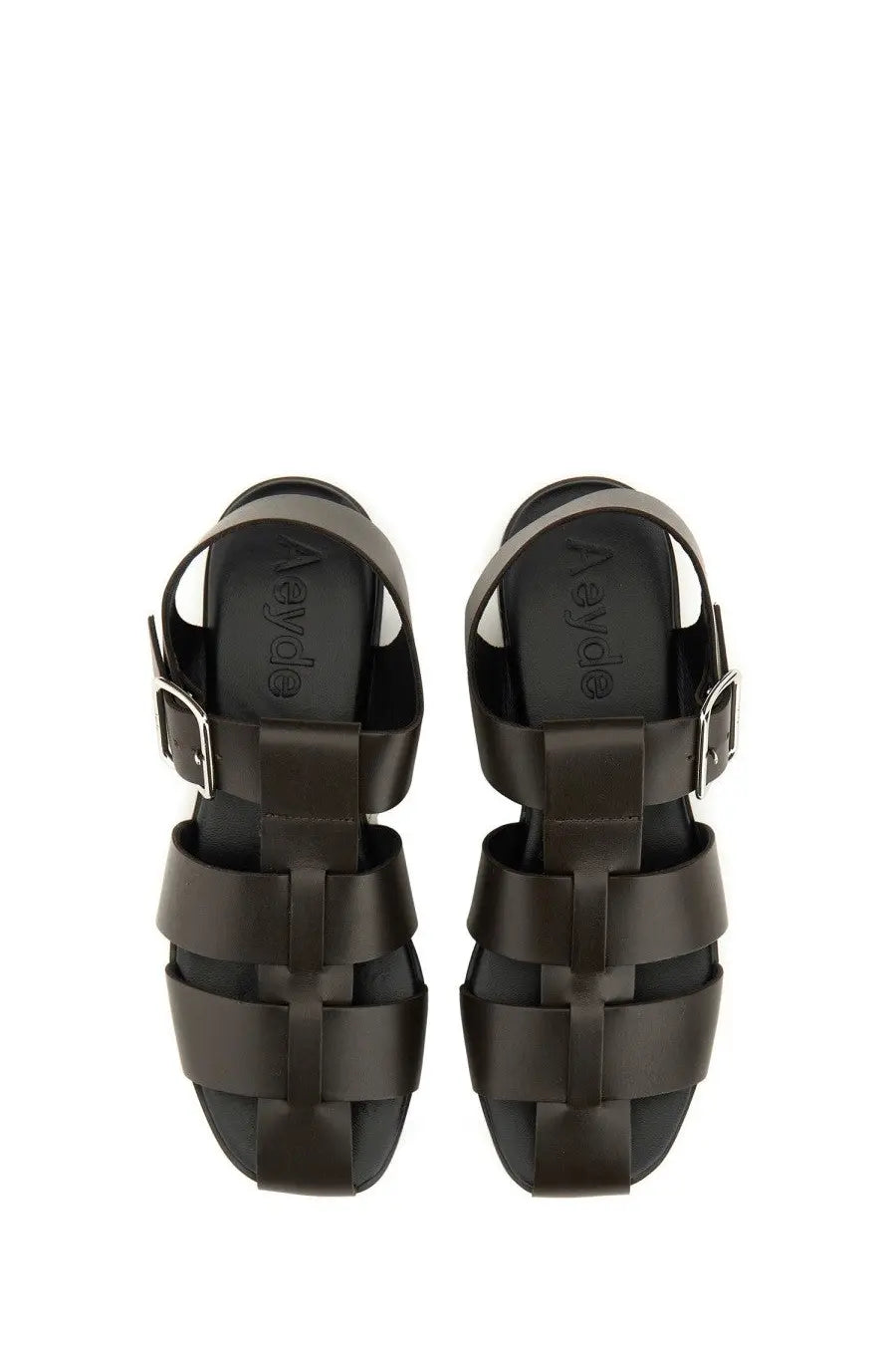 Aeyde Women's Whit Sandals Brown, view 5
