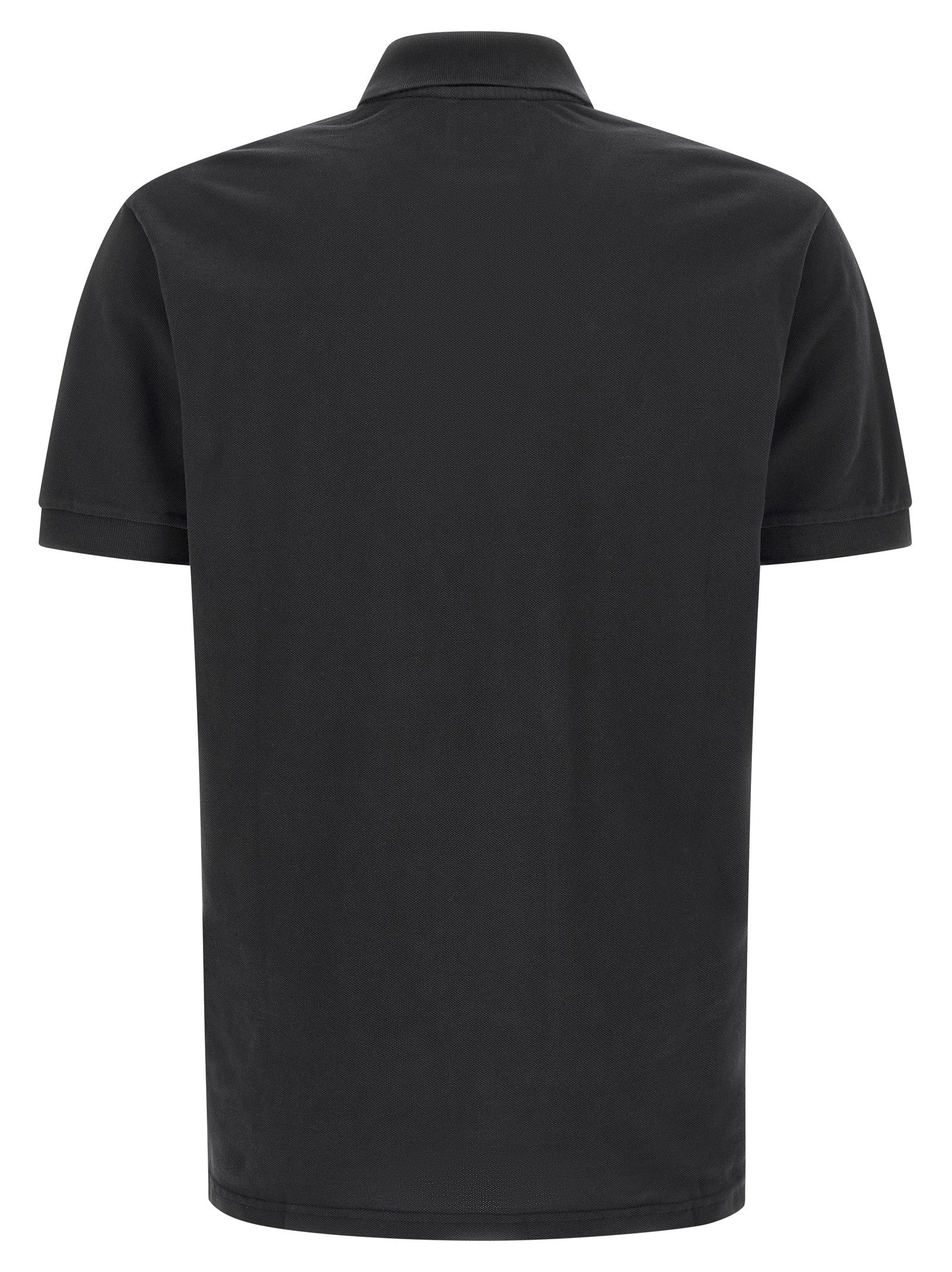 ISABEL MARANT Afko Polo Shirt Black