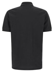 ISABEL MARANT Afko Polo Shirt Black