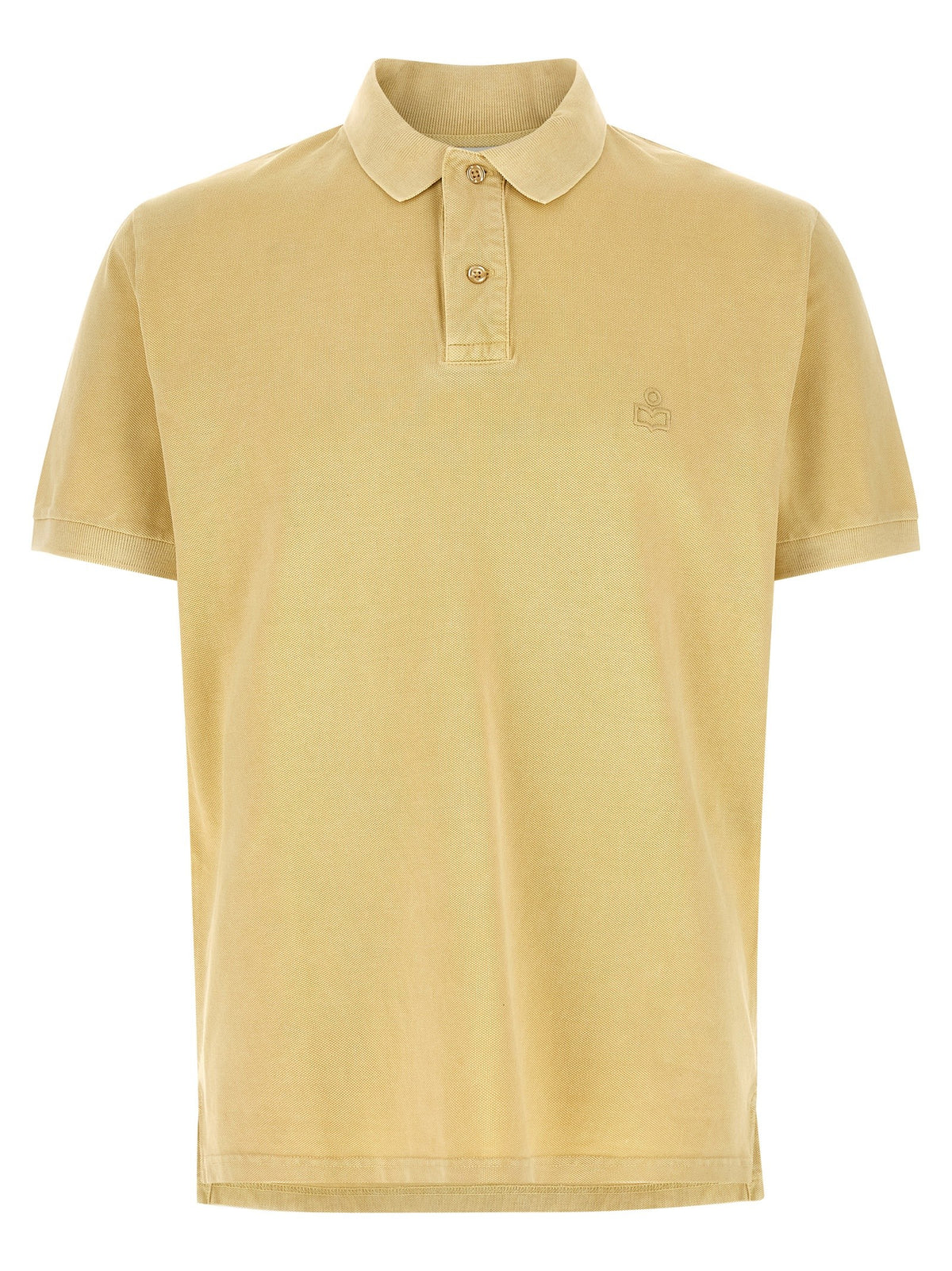 ISABEL MARANT Afko Polo Shirt Yellow
