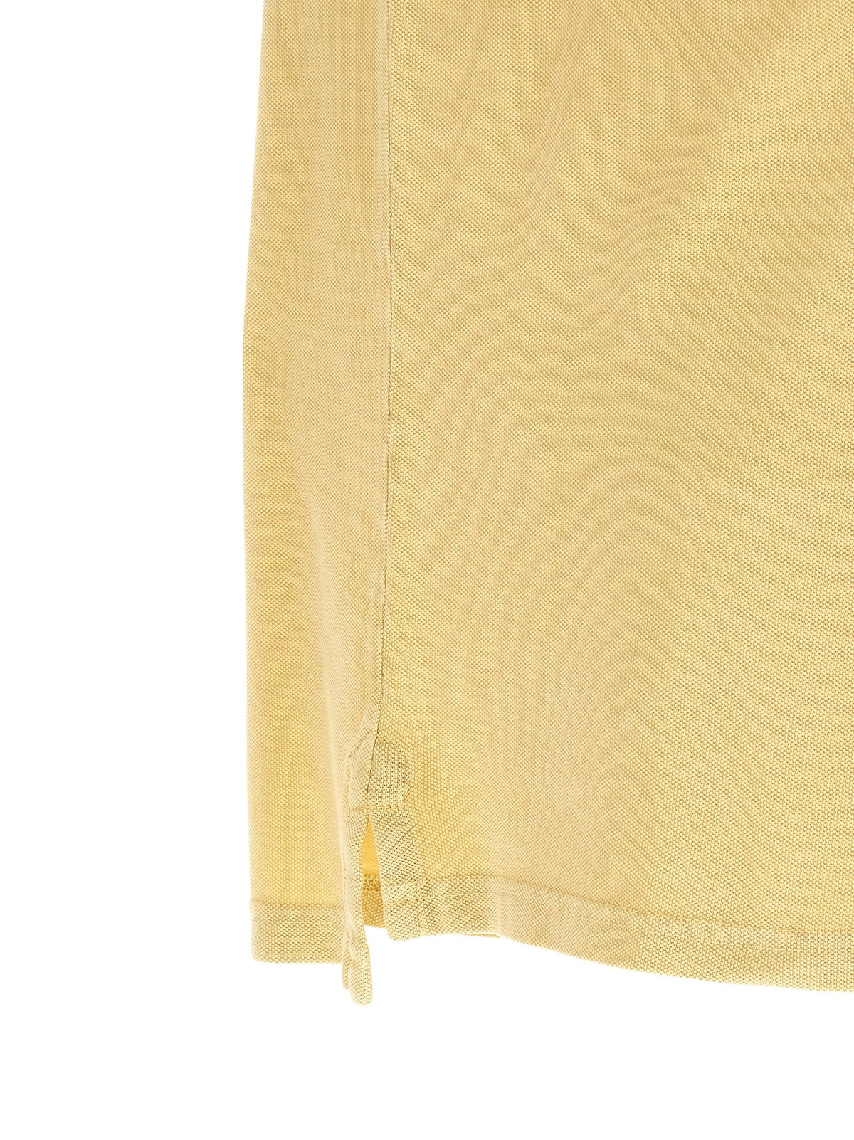 ISABEL MARANT Afko Polo Shirt Yellow