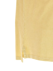 ISABEL MARANT Afko Polo Shirt Yellow