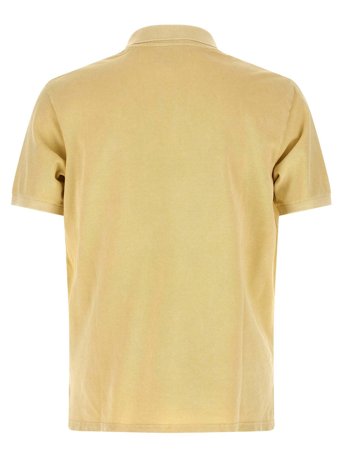 ISABEL MARANT Afko Polo Shirt Yellow