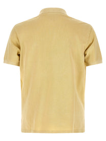 ISABEL MARANT Afko Polo Shirt Yellow
