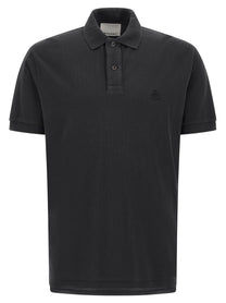 ISABEL MARANT Afko Polo Shirt Black