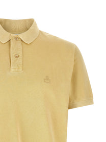 ISABEL MARANT Afko Polo Shirt Yellow