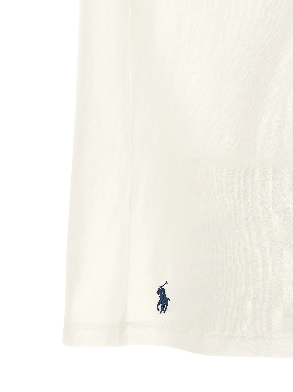 Polo Ralph Lauren Aged Effect Patch Shirt Blue
