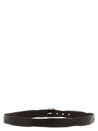Zerbini Claudio Aged Leather Belt Brown, view 2