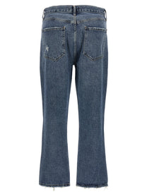 AGOLDE - AGOLDE - ’Riley crop’ jeans - Women’s Clothing