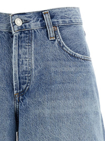 AGOLDE - AGOLDE - ’Baggy V-Short’ bermuda shorts - Women’s Clothing