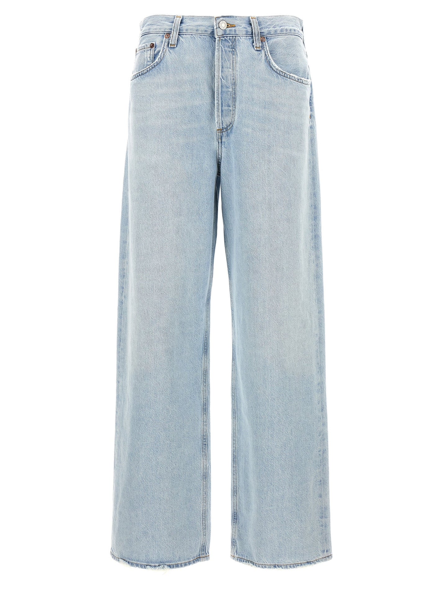 AGOLDE - AGOLDE - ’Low Slung Baggy’ jeans - Women’s Bottoms