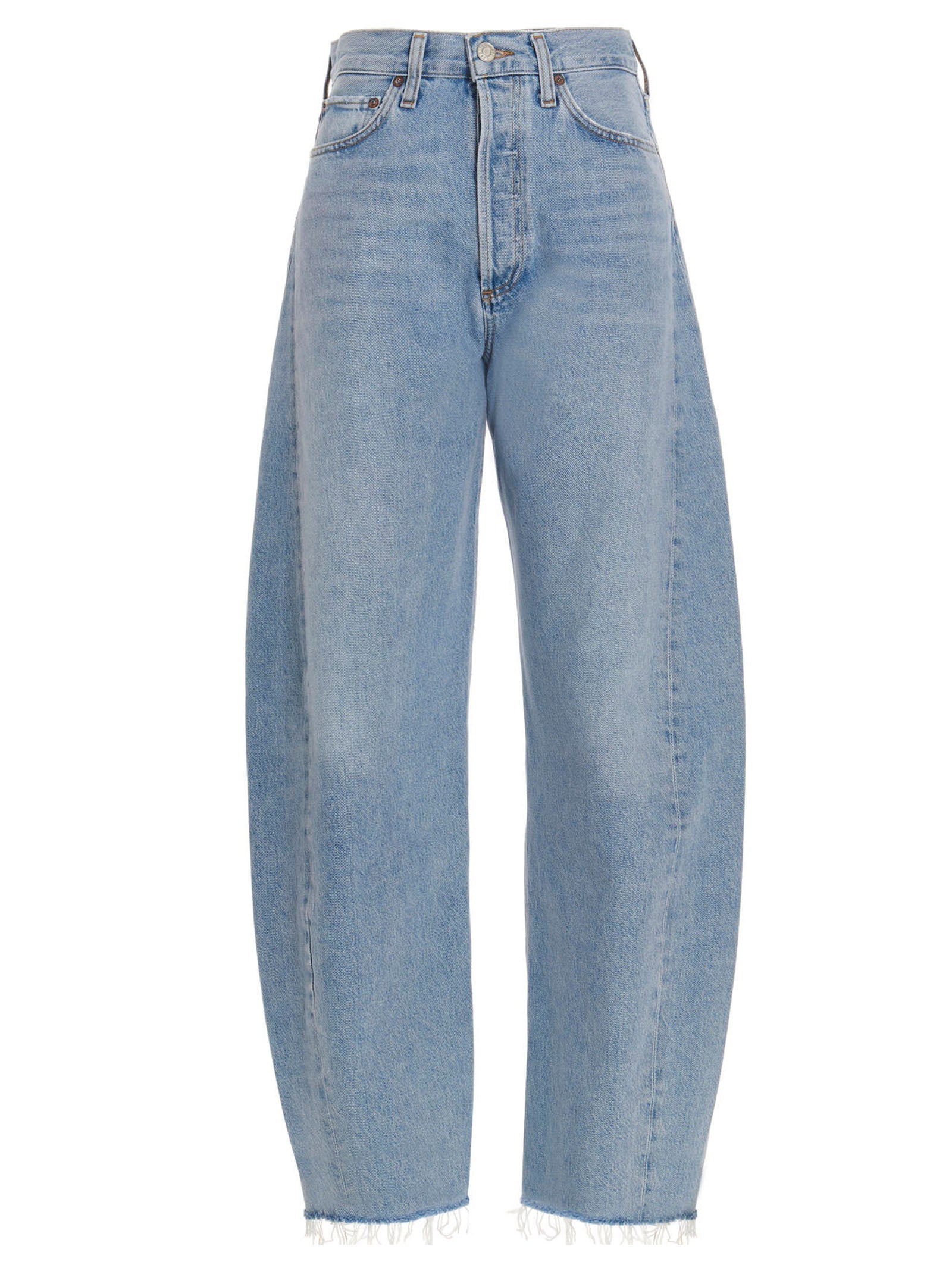 AGOLDE - AGOLDE - ’Lune pieced’ jeans - Women’s Clothing