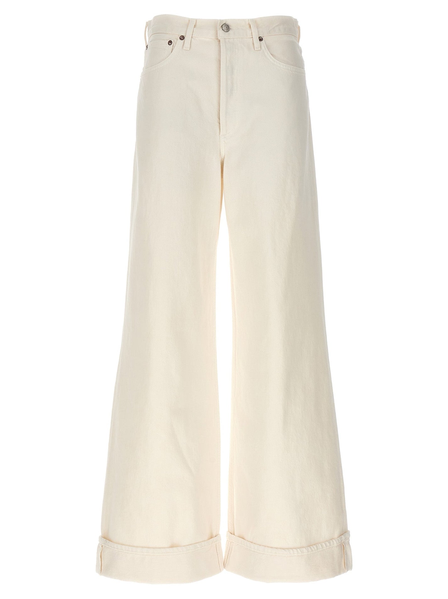 AGOLDE - AGOLDE - ’Dame’ jeans - Women’s Clothing