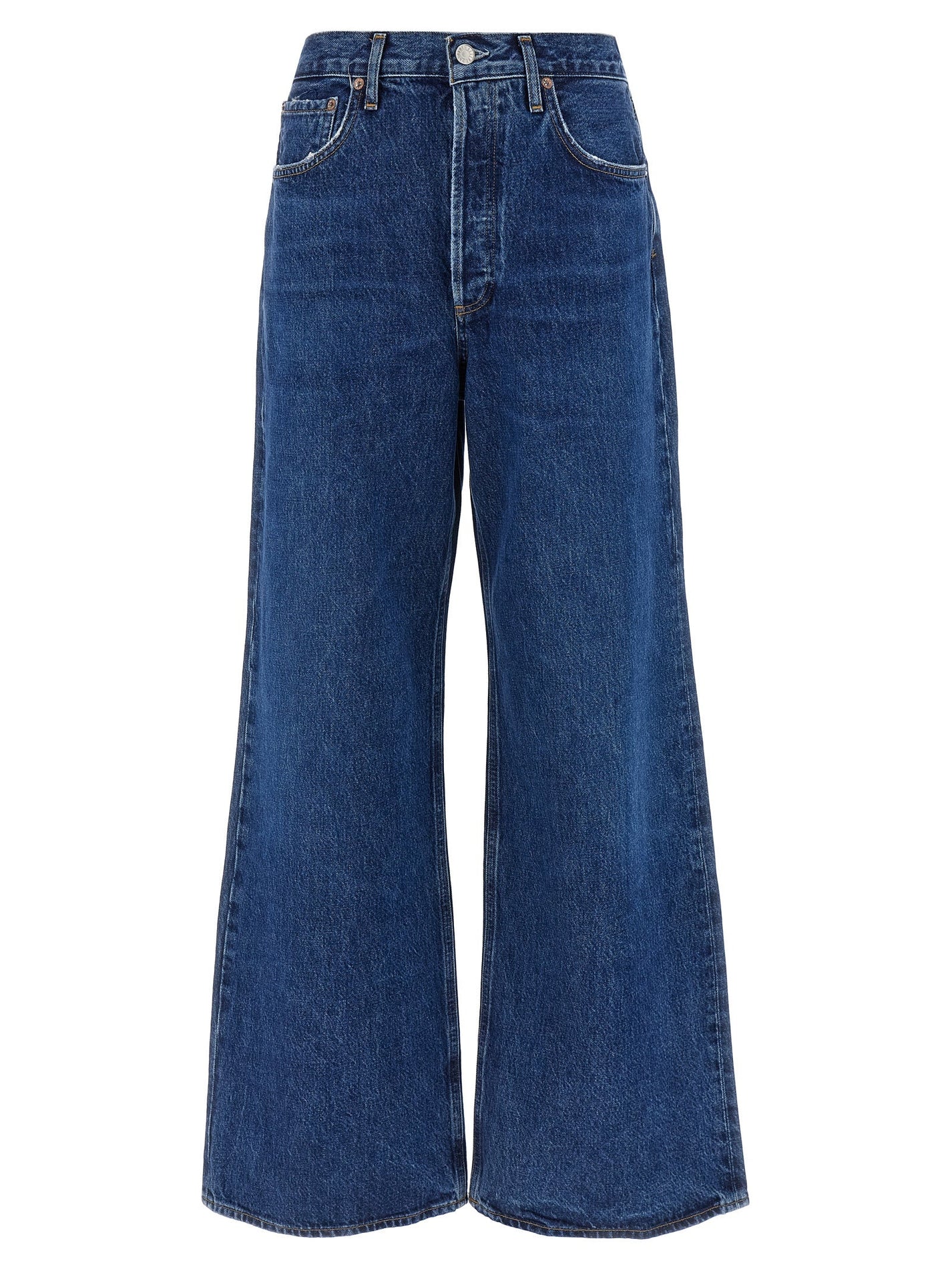 AGOLDE - AGOLDE - ’Dame’ jeans - Women’s Clothing
