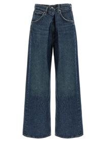 AGOLDE - AGOLDE - ’Vana Fold’ jeans - Women’s Bottoms