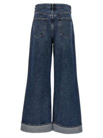 AGOLDE - AGOLDE - ’Dame’ jeans - Women’s Clothing