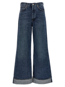 AGOLDE - AGOLDE - ’Dame’ jeans - Women’s Clothing