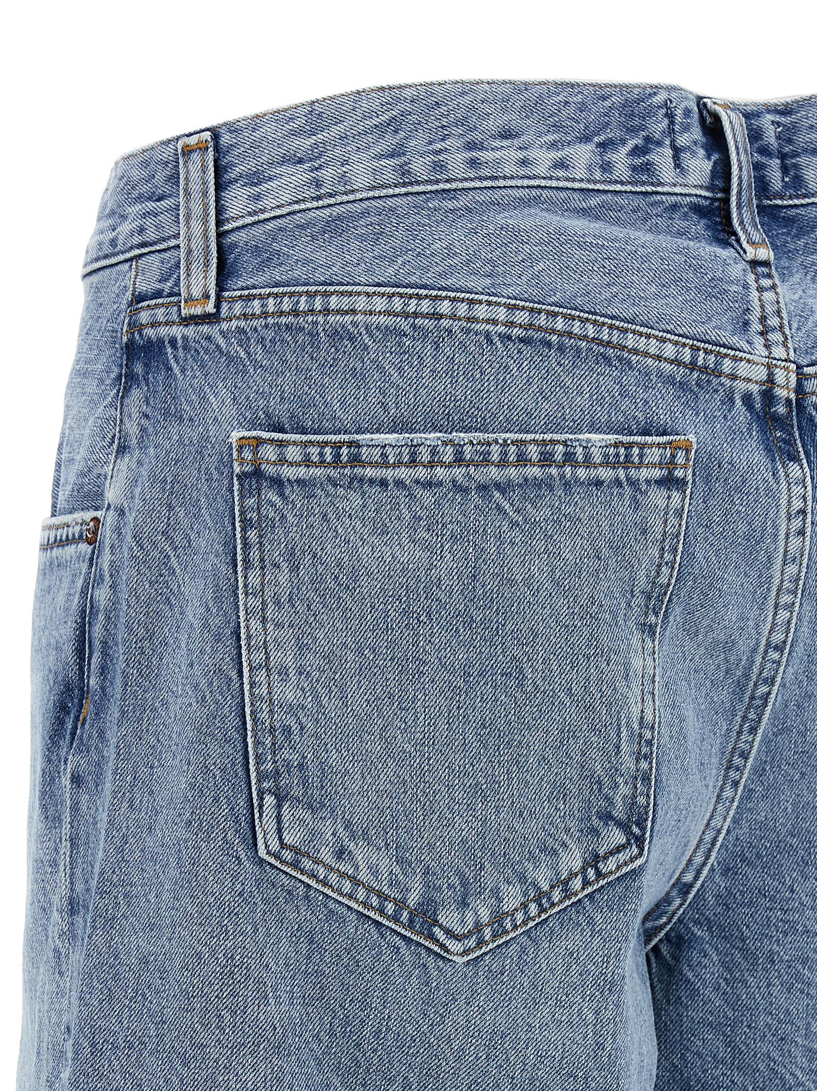 AGOLDE - AGOLDE - ’Baggy V-Short’ bermuda shorts - Women’s Clothing