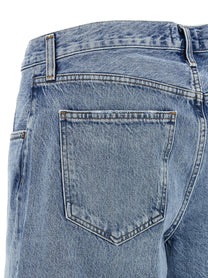 AGOLDE - AGOLDE - ’Baggy V-Short’ bermuda shorts - Women’s Clothing