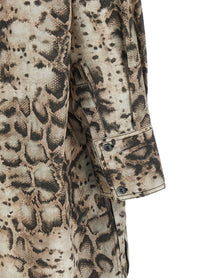 Pinko Agra Dress Grey