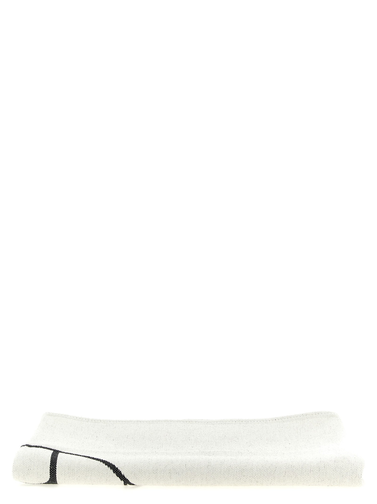 Maison Michel Aida Fouta Beach Towel White