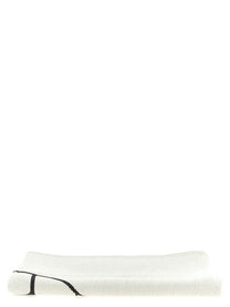 Maison Michel Aida Fouta Beach Towel White