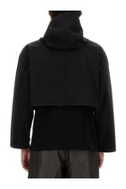 AïE Men's Cropped Jacket Black, view 3